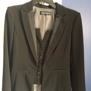 Nanette Lepore Black Blazer Size 4